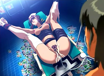 Anime Big Tit Tied - Bondanime.com - Big tits tied up hentai nurse take a huge dump in the  doctors chair
